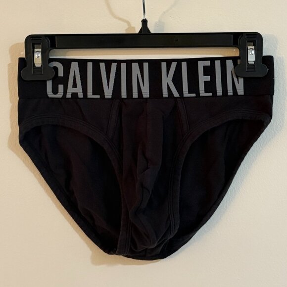 Black Intense Power Cotton Brief - Picture 1 of 2